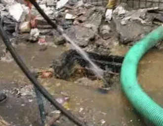 南乐通下水道的小妙招