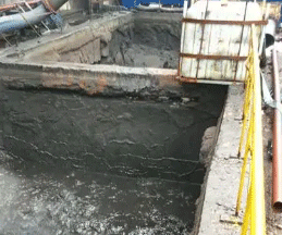 南乐污水池清理防水计划和措施